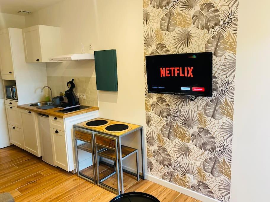 Studio Du Chateau Climatisee Carcassonne Ngoại thất bức ảnh