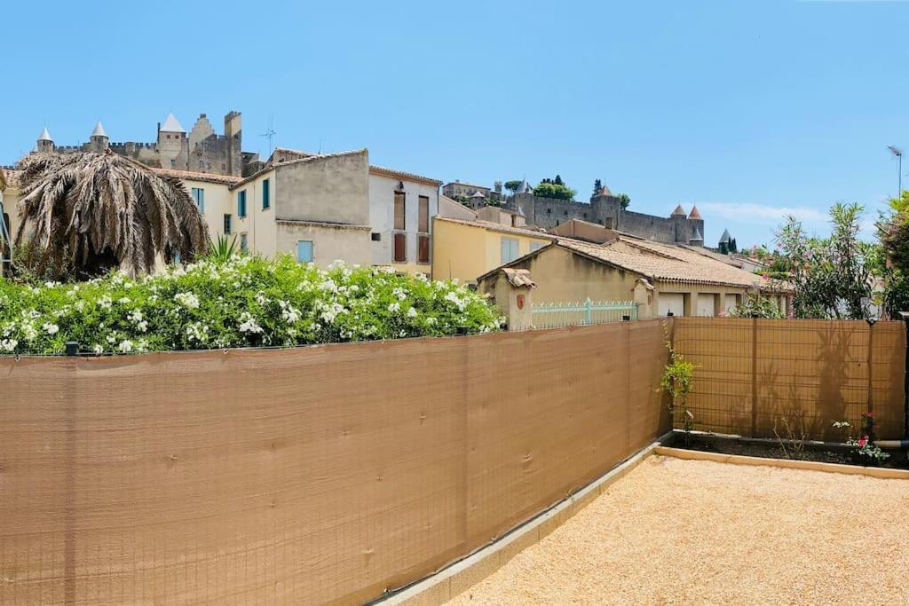 Studio Du Chateau Climatisee Carcassonne Ngoại thất bức ảnh