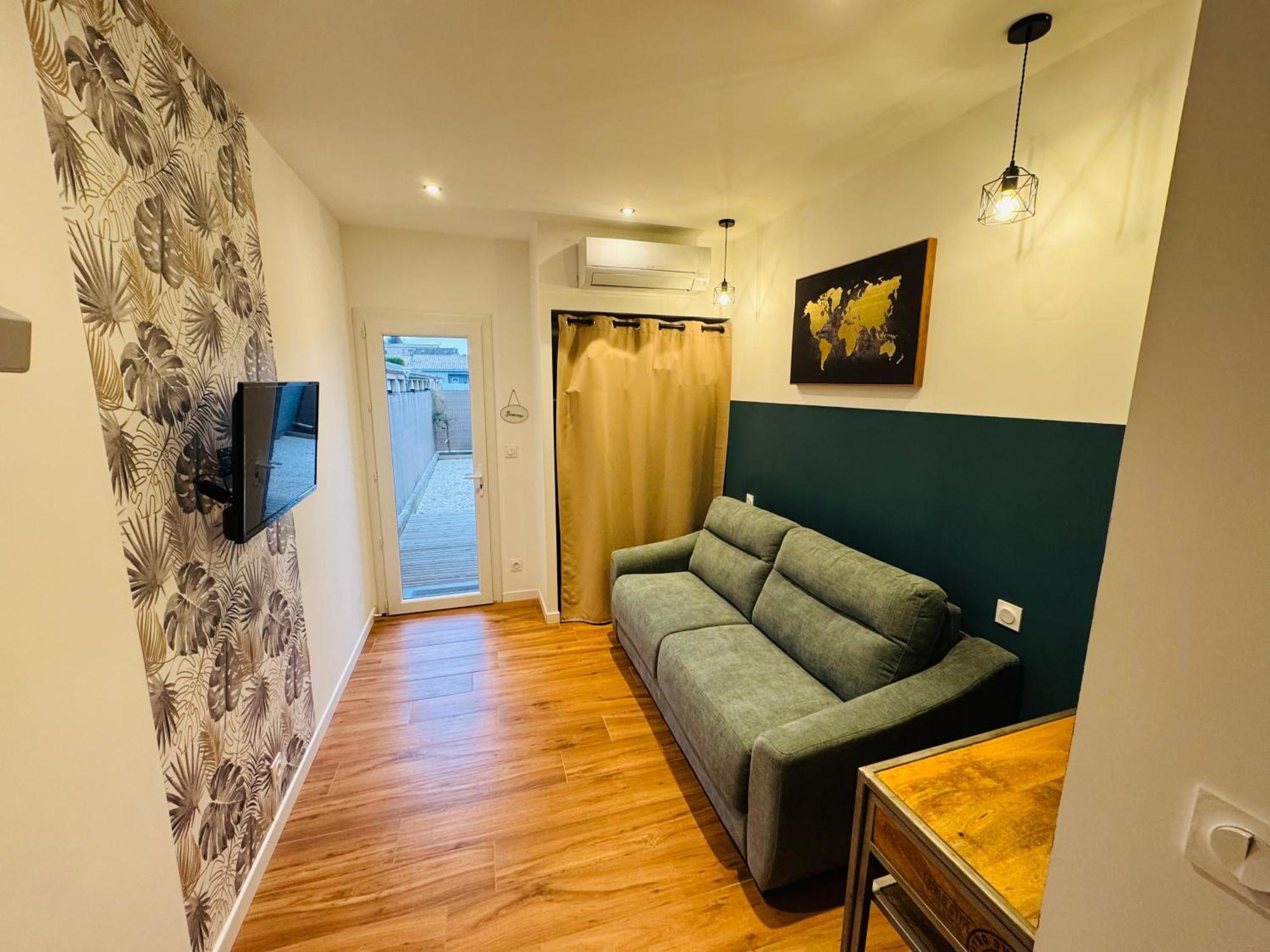 Studio Du Chateau Climatisee Carcassonne Ngoại thất bức ảnh